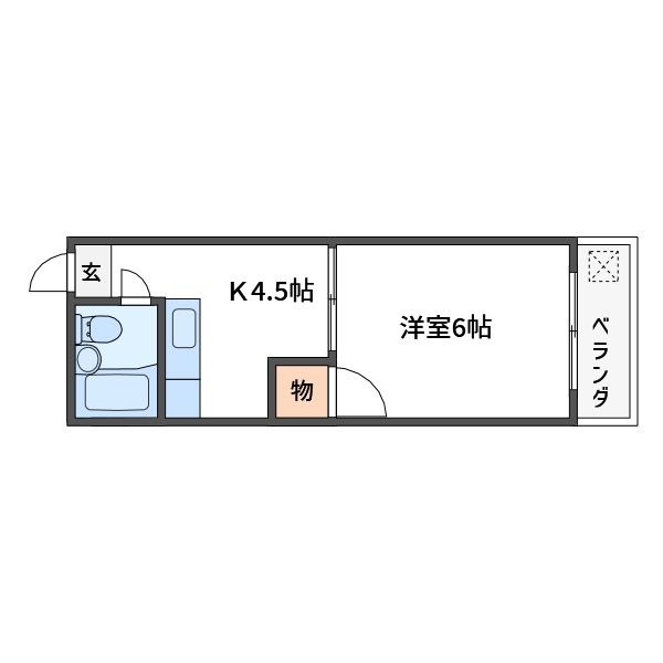 アーバンコロニー滝野川    間取り