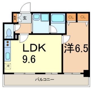 プランドール南砂  間取り図