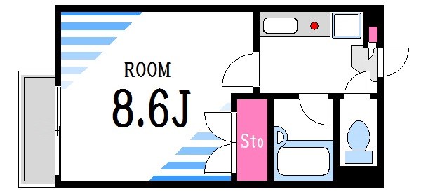 アセットデーク 間取り