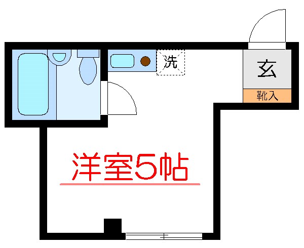 シティコア大島 間取り図