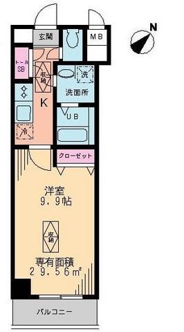 アートサイドヒルズ  間取り図