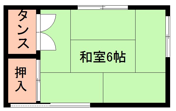 シェアハウスわかば   間取り