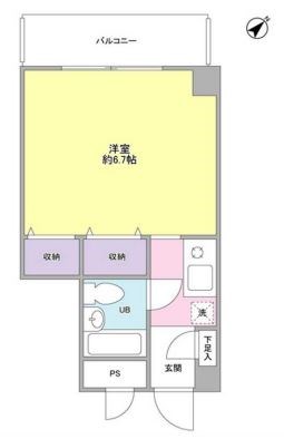 ベイグリッド潮見   間取り図