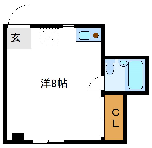 アーバンセキザワ  間取り