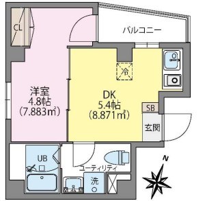 (仮）moca 間取り図