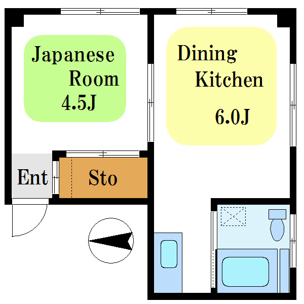 大倉ビル   間取り図