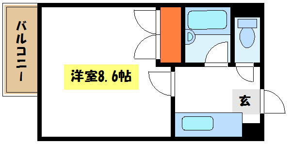 アセット・デーク 間取り図