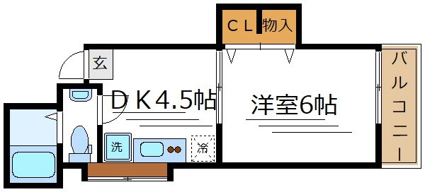 コーポ柴田 間取り図