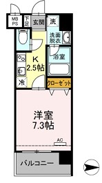 PRINCE54 間取り図