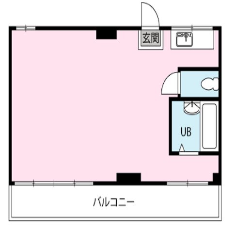 クロノス五反野 間取り