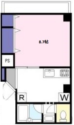 JLBグランエクリュ住吉Ⅱ 間取り図