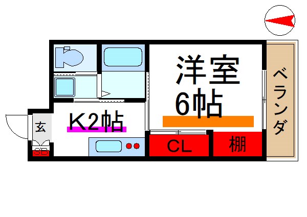 斉藤ビル  間取り