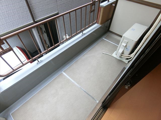 斉藤ビル  ベランダ