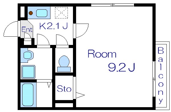 フローラ 間取り図