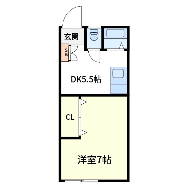 桜井ビル 間取り図