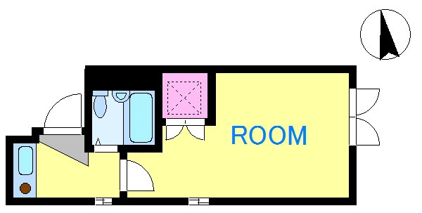 シャンテ三ノ輪  間取り図