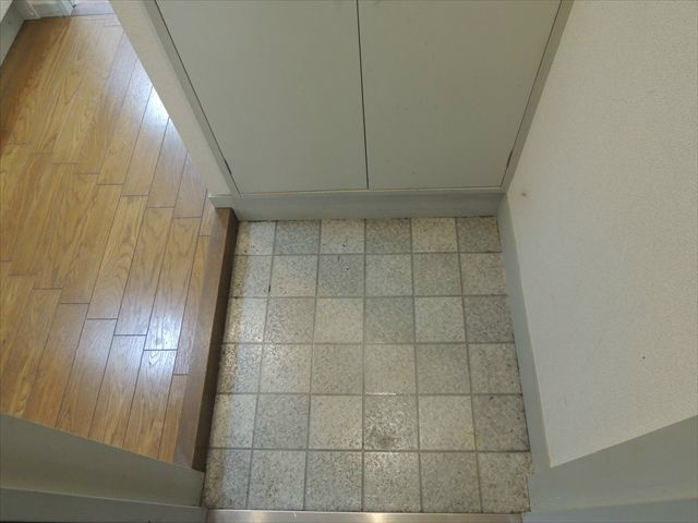 プリンセスハイツ東日暮里Ｆ棟  玄関