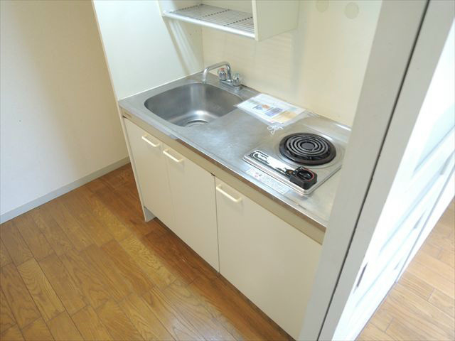プリンセスハイツ東日暮里Ｆ棟  キッチン