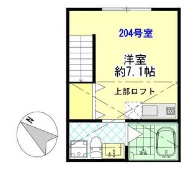 FERIO綾瀬イーストコート 間取り