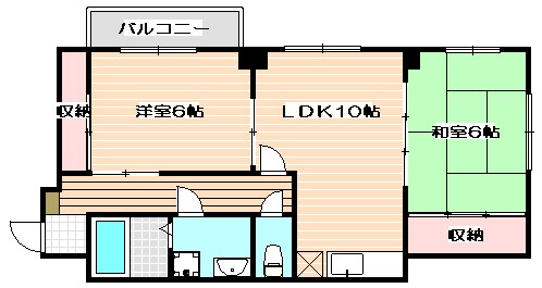 勘五郎ビル  間取り図