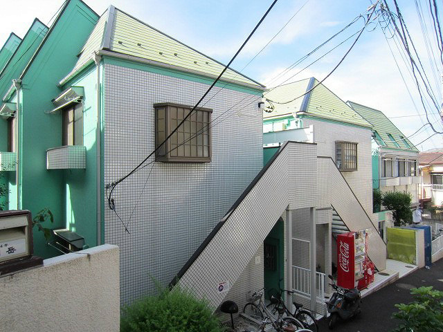 プラザドゥモーリスＡ棟  外観