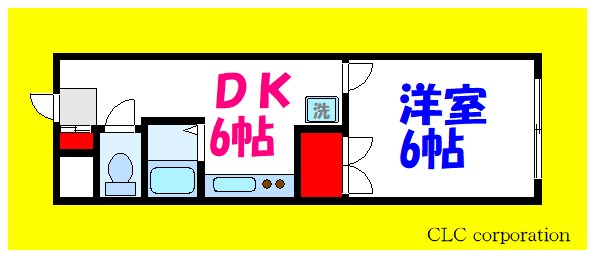 グランドール 間取り図