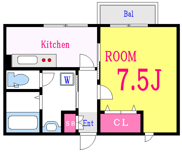 ハナハイム 間取り