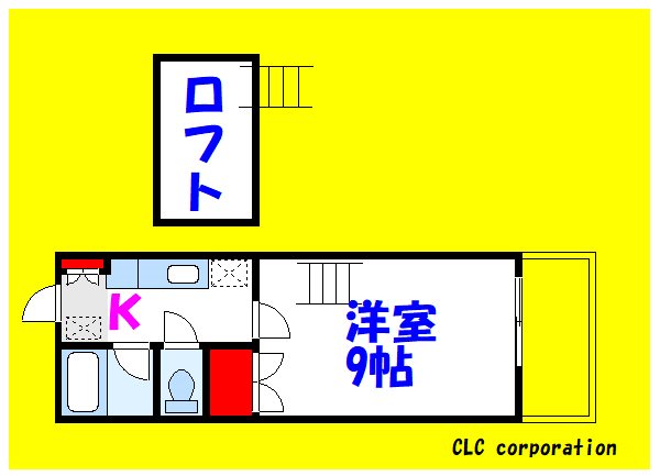 リバーフィールド  間取り