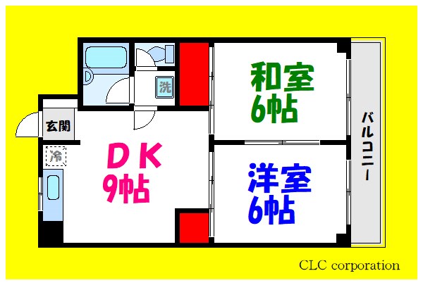 シャトレグレイス 間取り