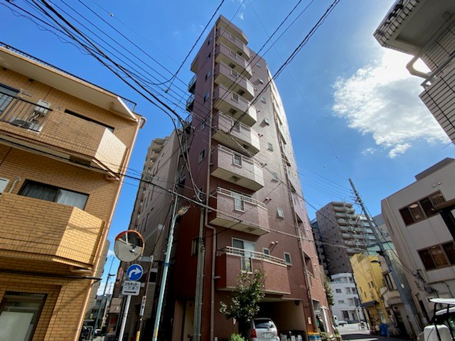 三和駒込    外観