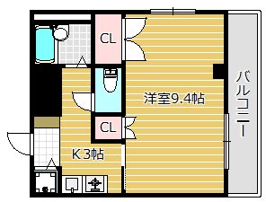 ベルフォレスト 間取り図