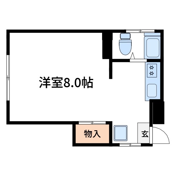 時岡ビル  間取り図