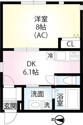 SQUARE２ 間取り