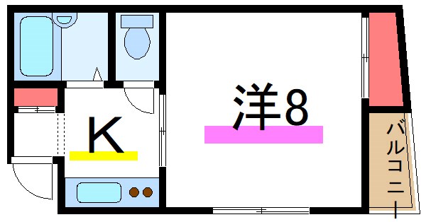 メゾネットヒラヤマ   間取り図