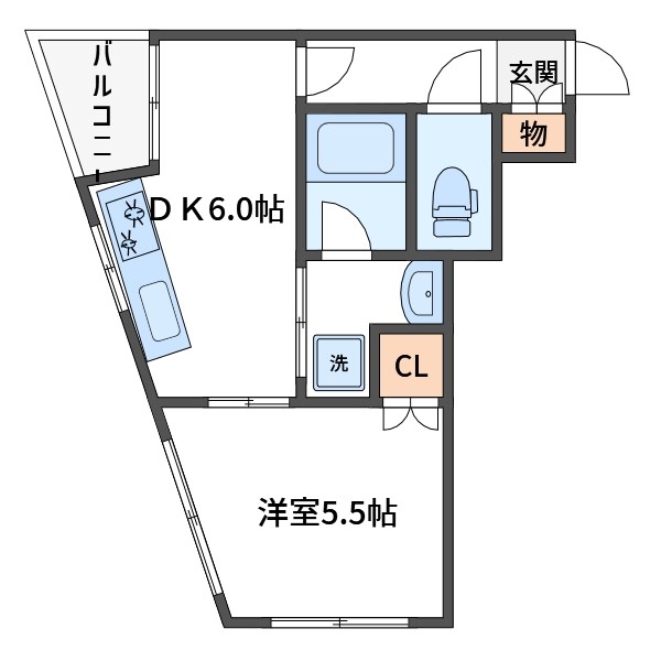 メゾン・ド・ぺぺ   間取り図