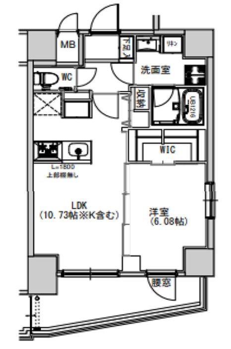 S-RESIDENCE千住大橋 間取り