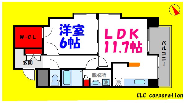 OZAREA葛西Ⅰ 間取り