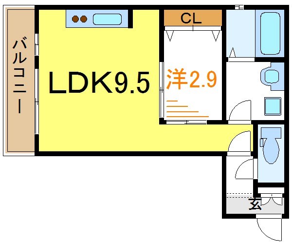 シルフィード 間取り図