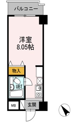 ブルービラ吉原  間取り