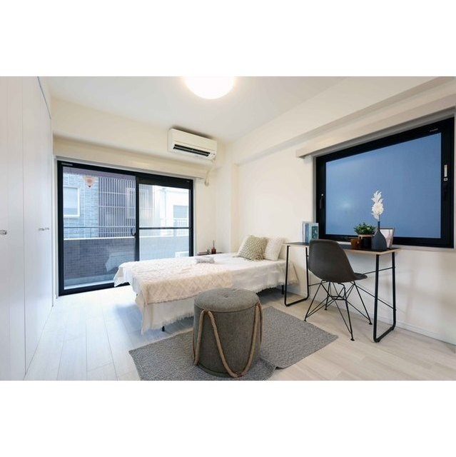 ルクレ日本橋蛎殻町  ベッドルーム