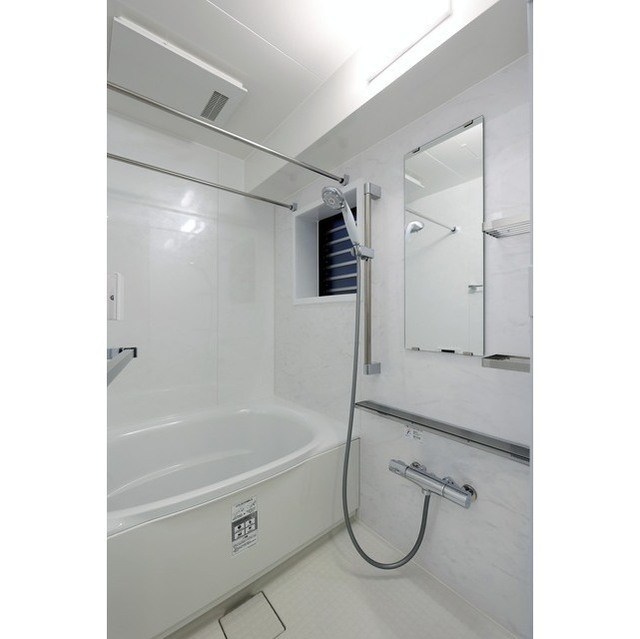 ルクレ日本橋蛎殻町  風呂画像