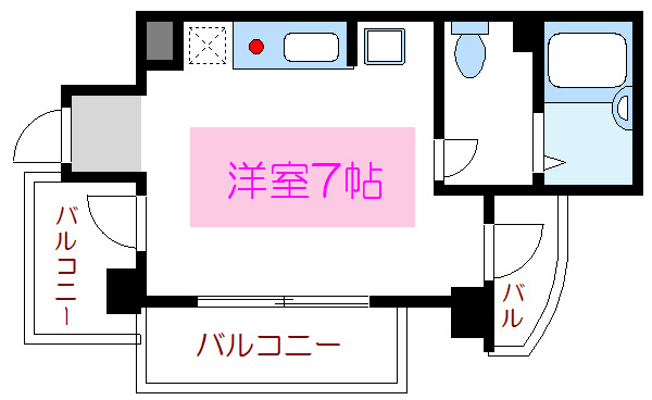 ドムール清澄公園 間取り図