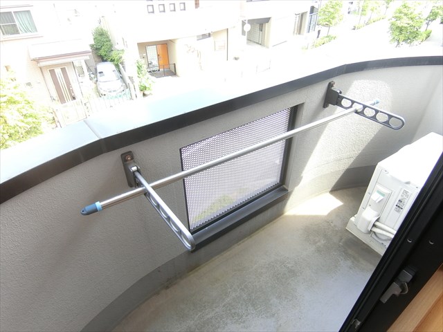 クレストⅠ   ベランダ