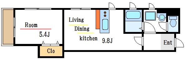 エミネンス船堀 間取り図