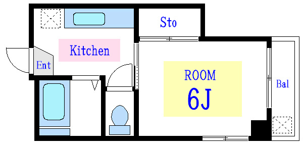 小沼ビル 間取り図