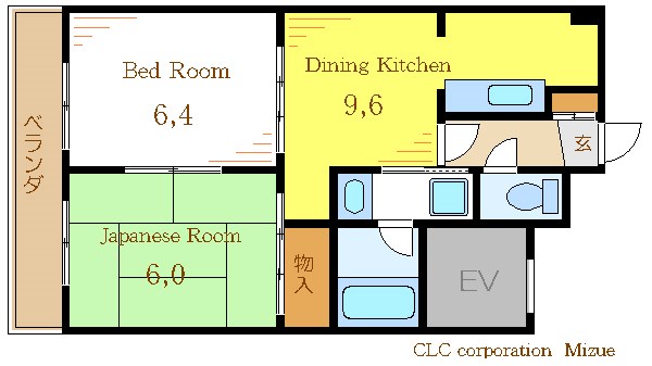 ラフィーネ篠崎   間取り図