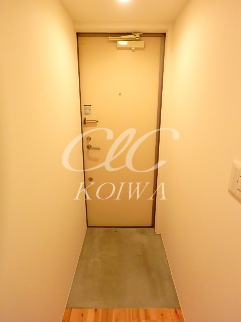 Pieni Kallio 玄関