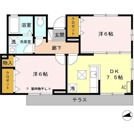 ソレイユ 間取り