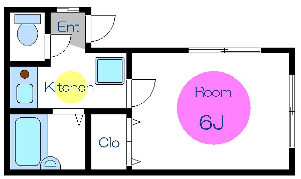 コートソレイユ 間取り図