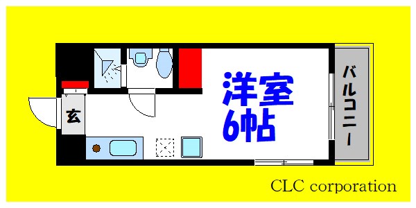 モア３ 間取り図